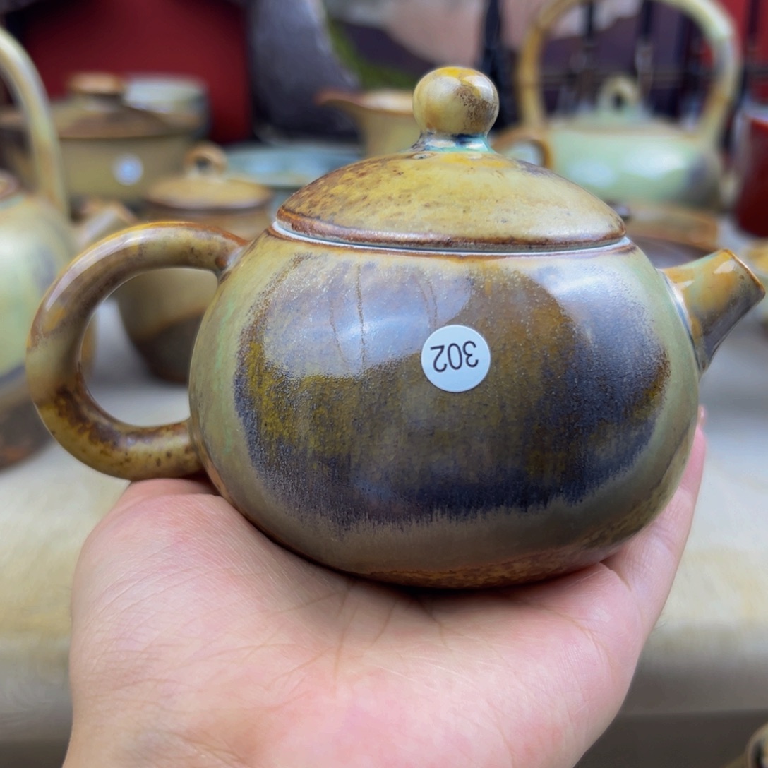 杯纯手工柴烧主人杯