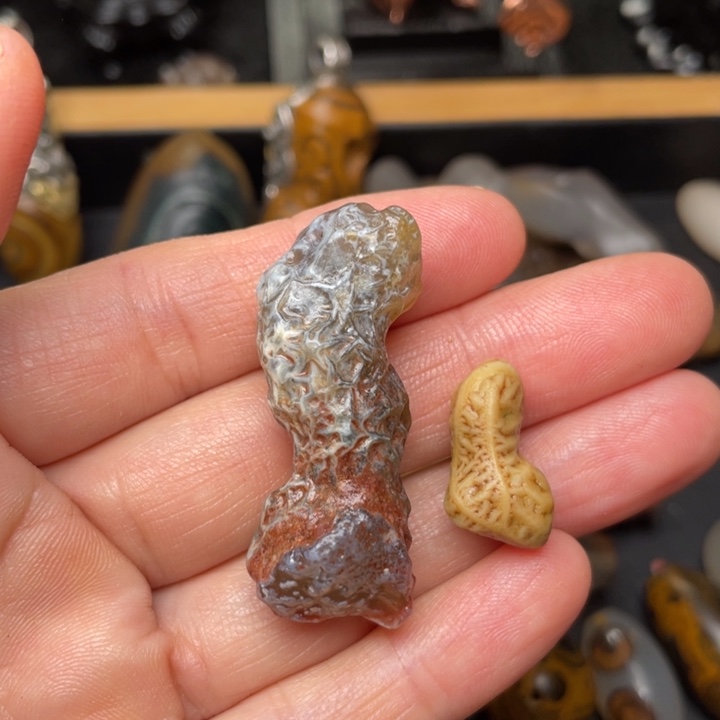 石材纯天然奇石原石205