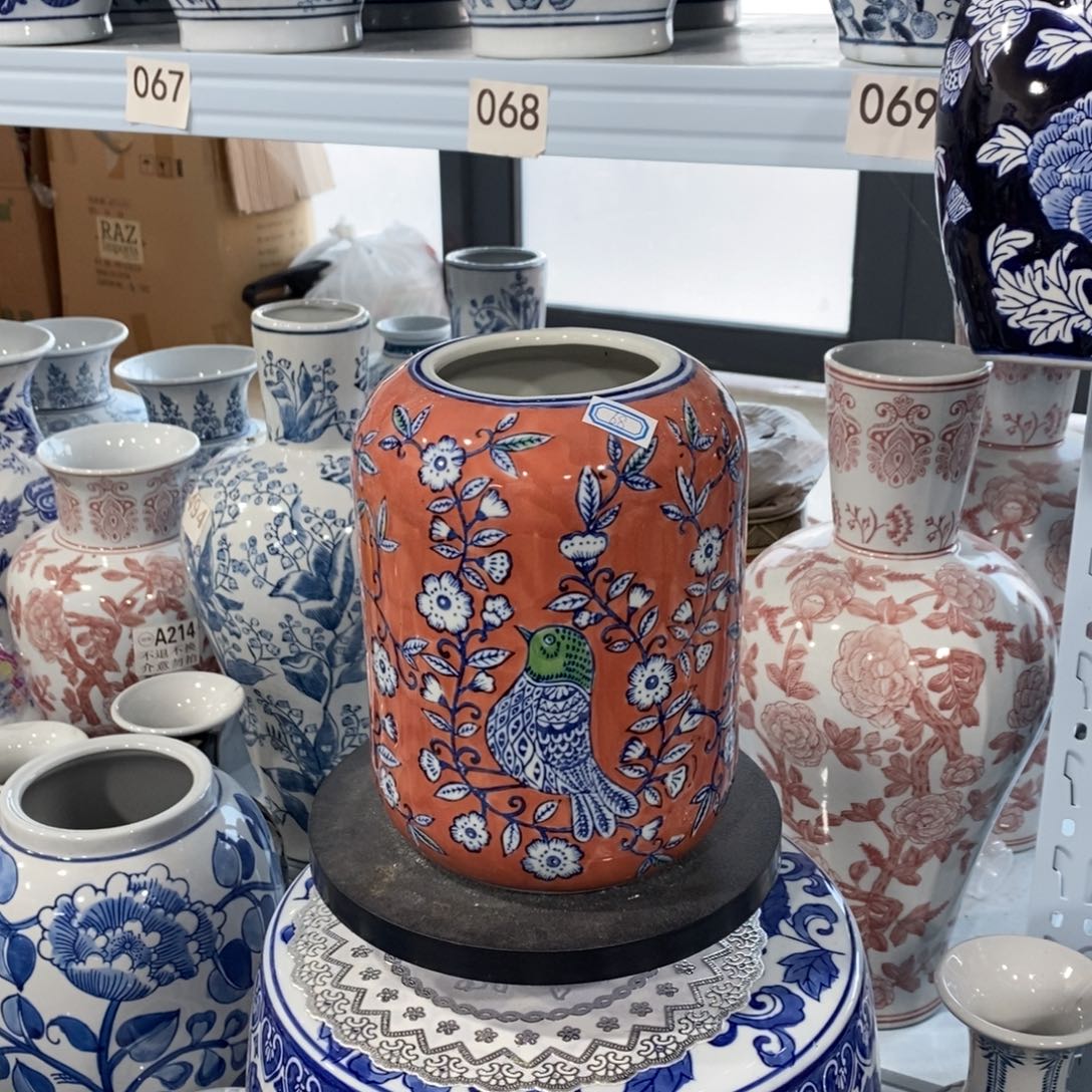 【闪购商品】摆件桌面直筒花瓶……