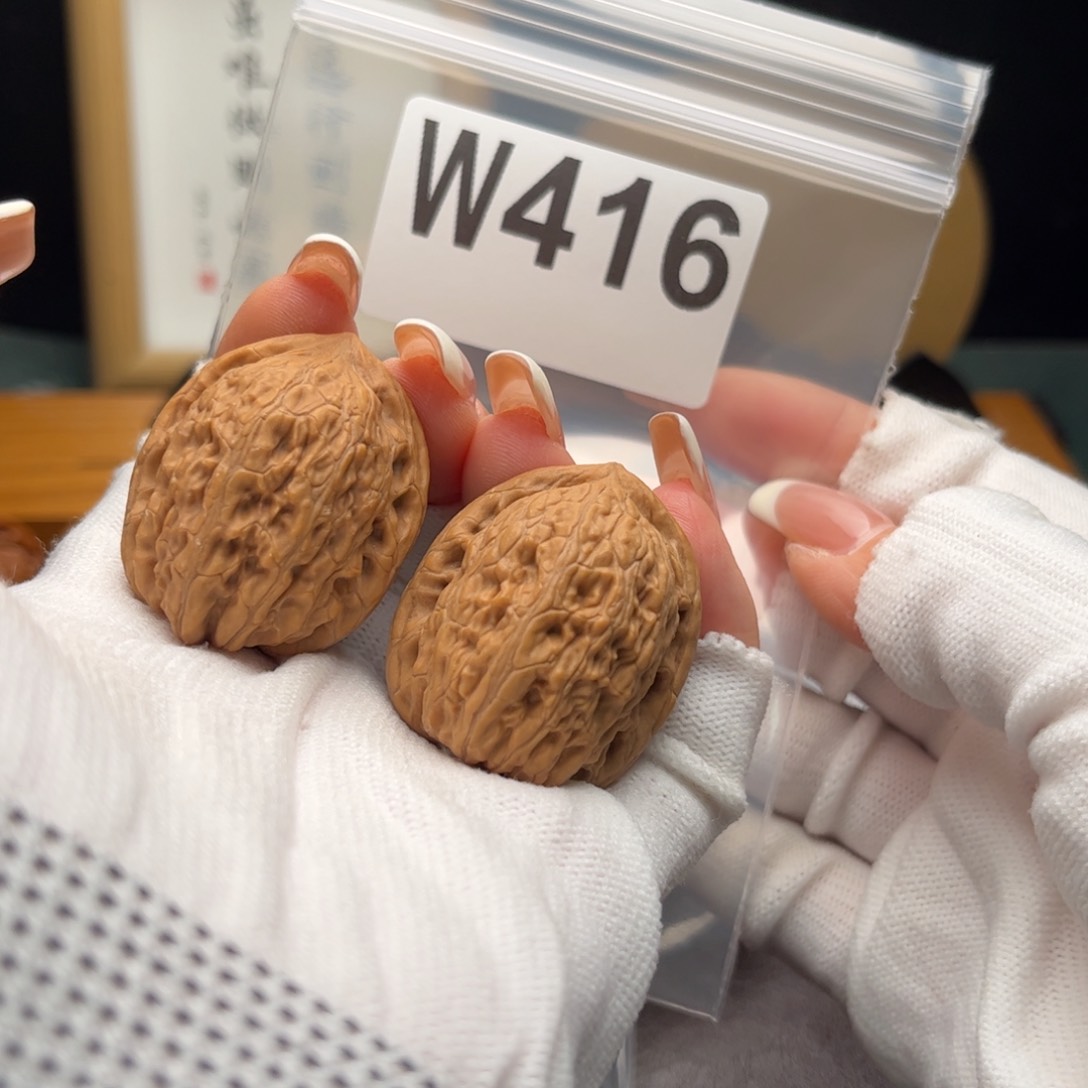 文玩核桃把件31野生w 416