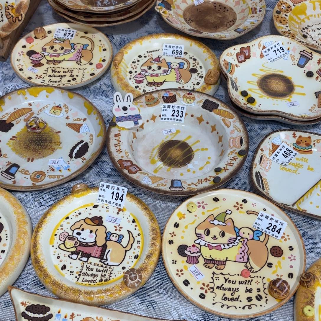 深野知有老师景德镇手作