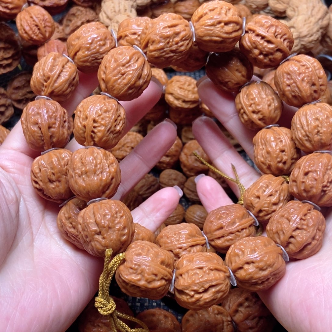 福***儿吊坠桃核方墩粗筋