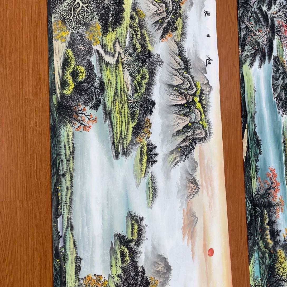 星***金精品小六画心作品！