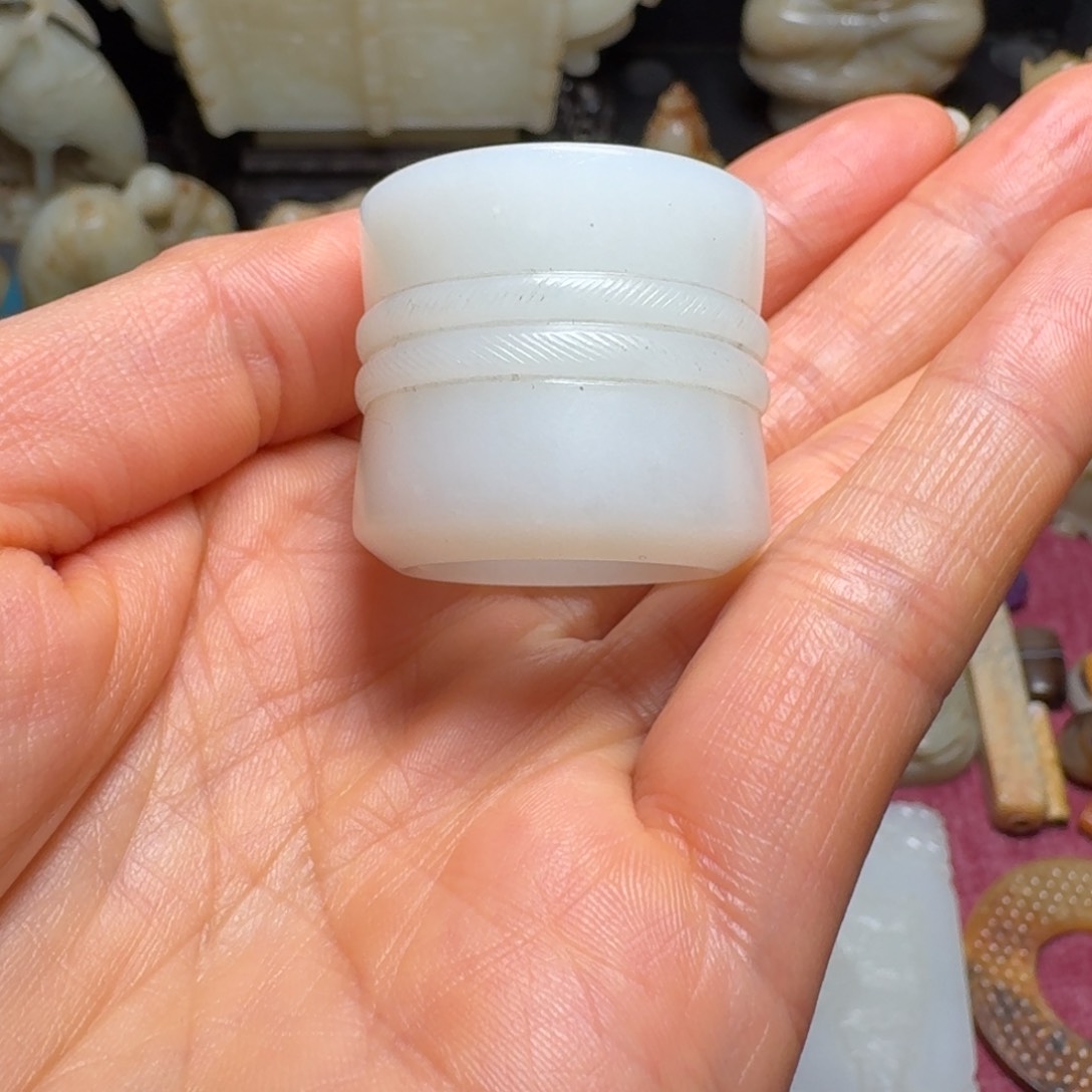 和田玉（糖玉）挂件未镶嵌小*.