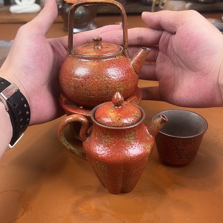 B***M瓷器仙境复古特色茶器