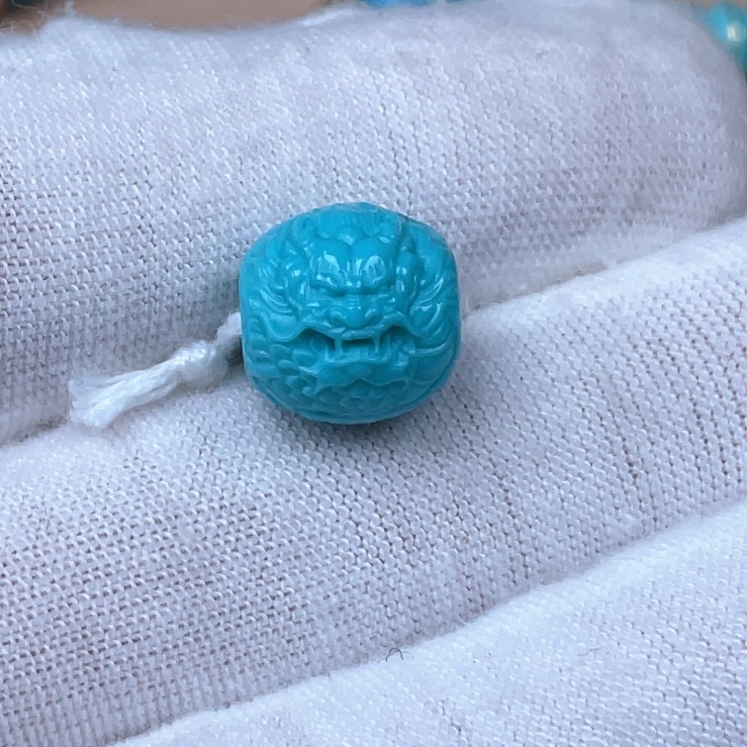 绿松石未镶嵌挂件11mm