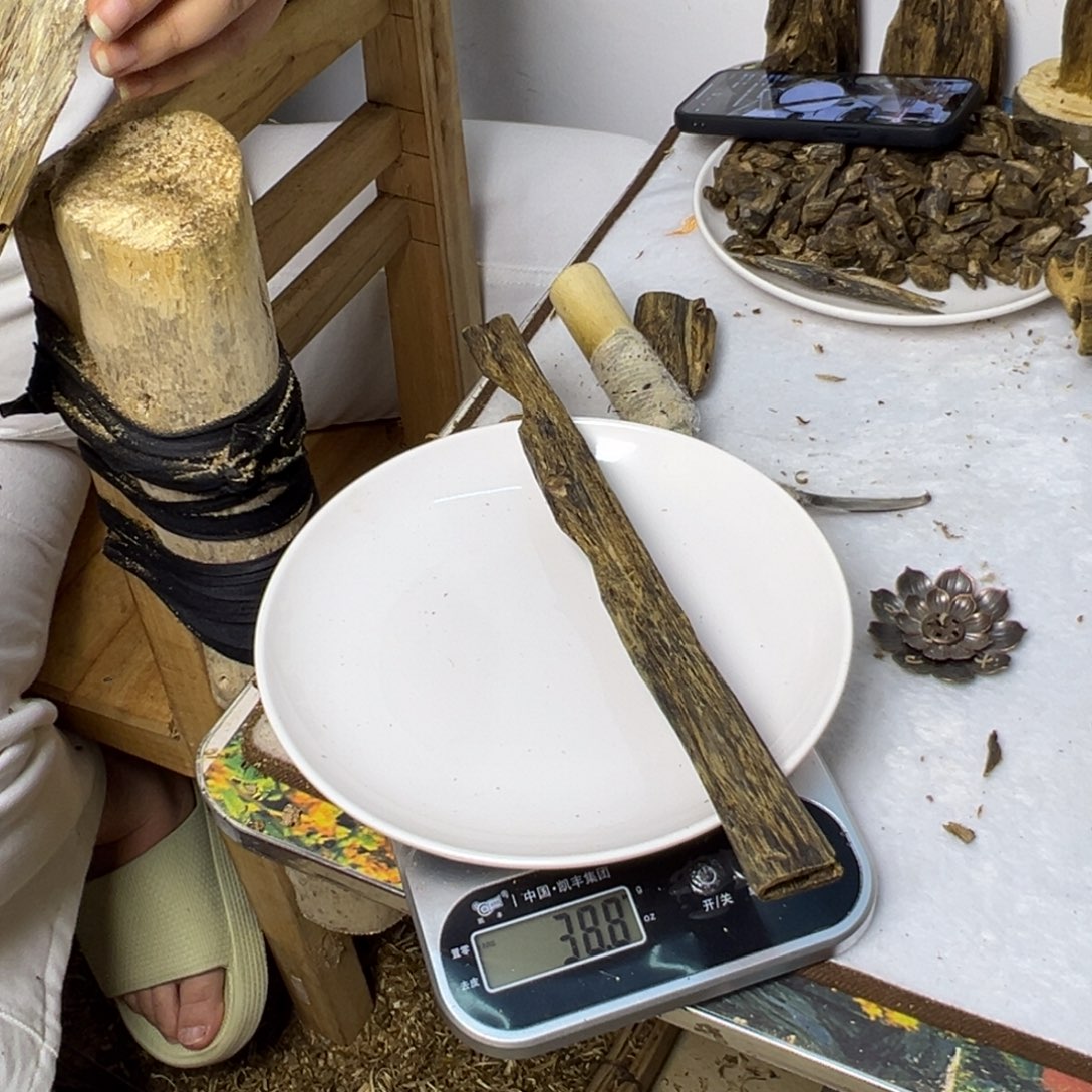 线香奇楠虫漏香38克