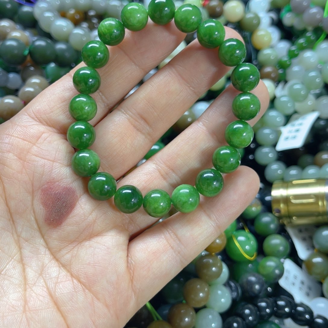 未镶嵌手链和田玉