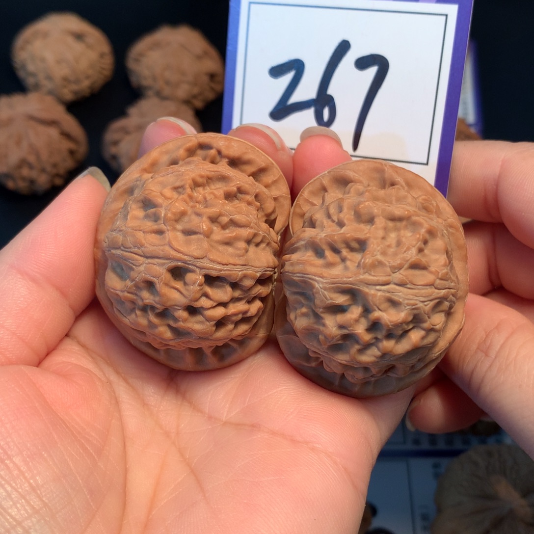 把件文玩核桃267宫灯4.5