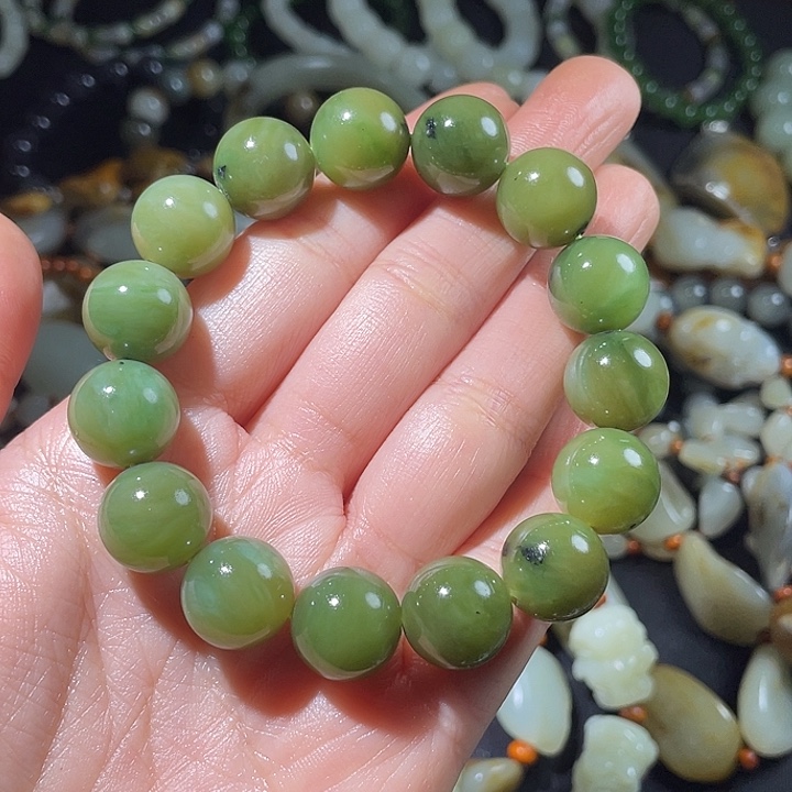 未镶嵌手链和田玉