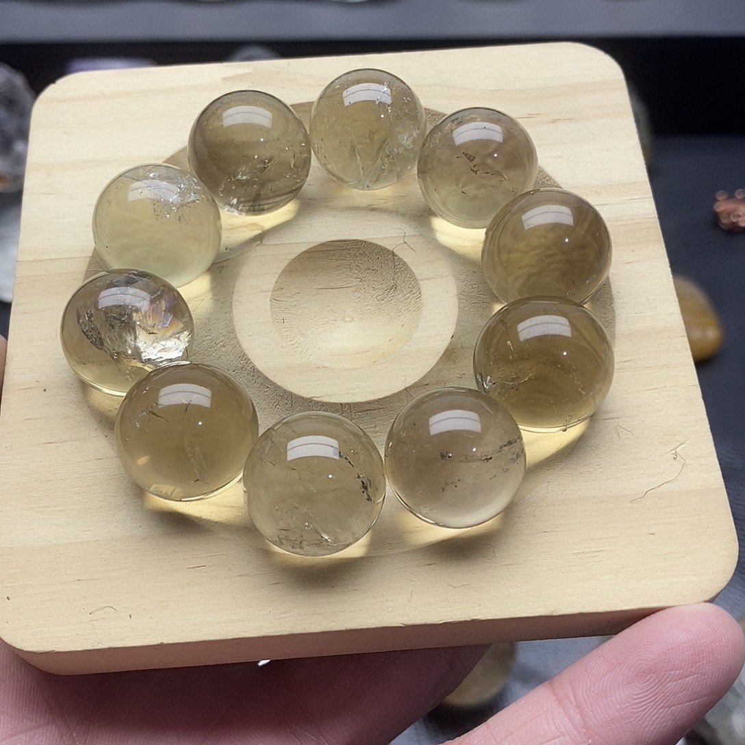 未镶嵌颈饰水晶06