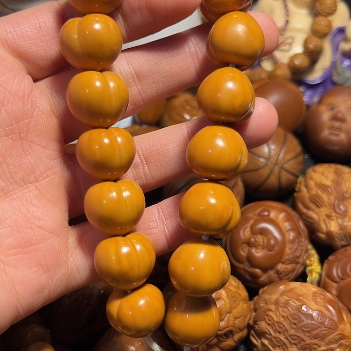 手串/手链橄榄核猴头1.7屁桃