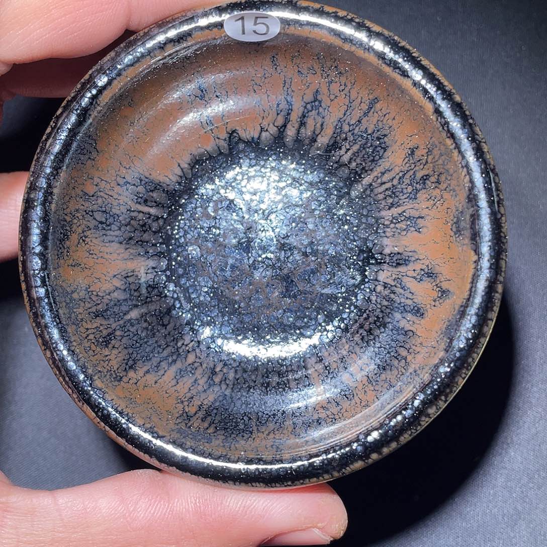 茶盏龙窑柴烧建盏15