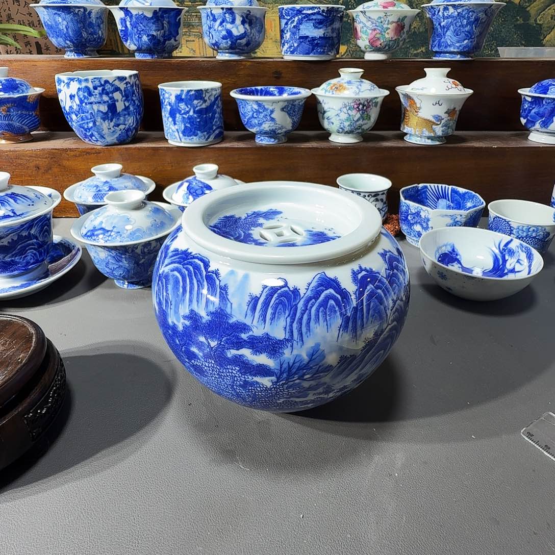 泥塑水洗手工手绘