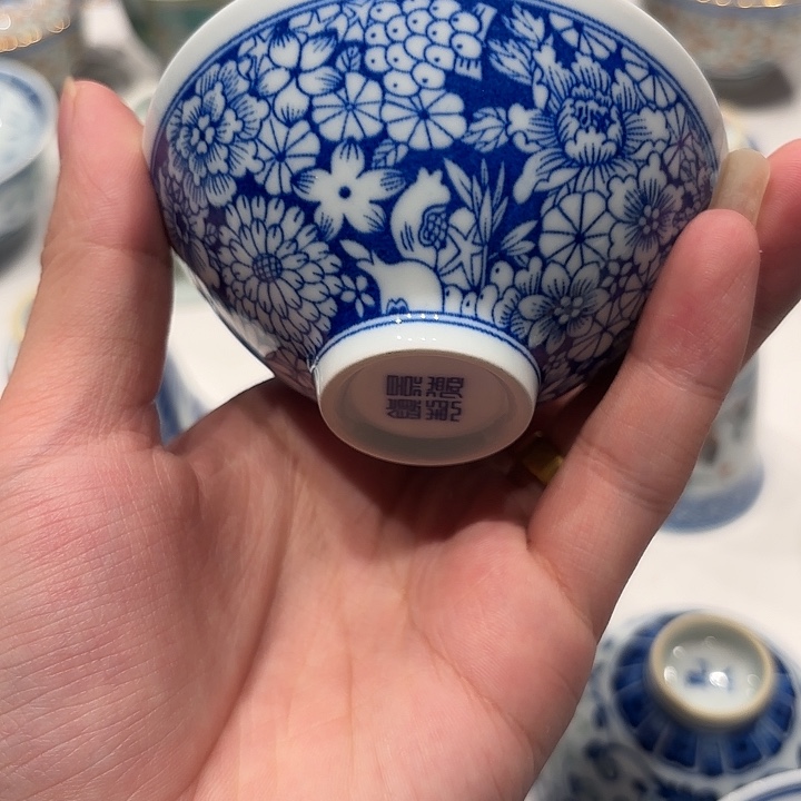 景德镇陶瓷杯子的