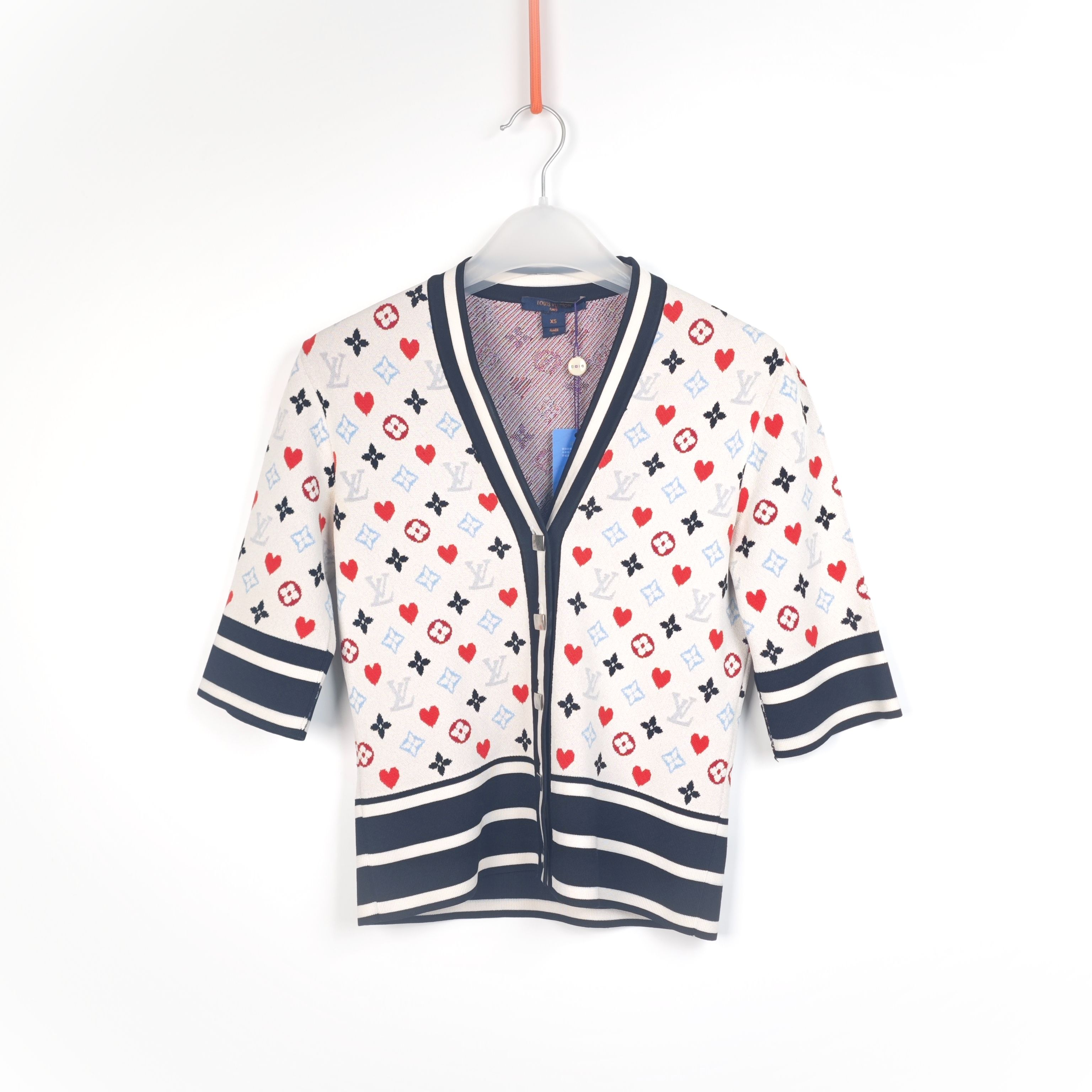 99新 LouisVuitton/路易威登 海囤J/LV上衣/xs码/uu33504