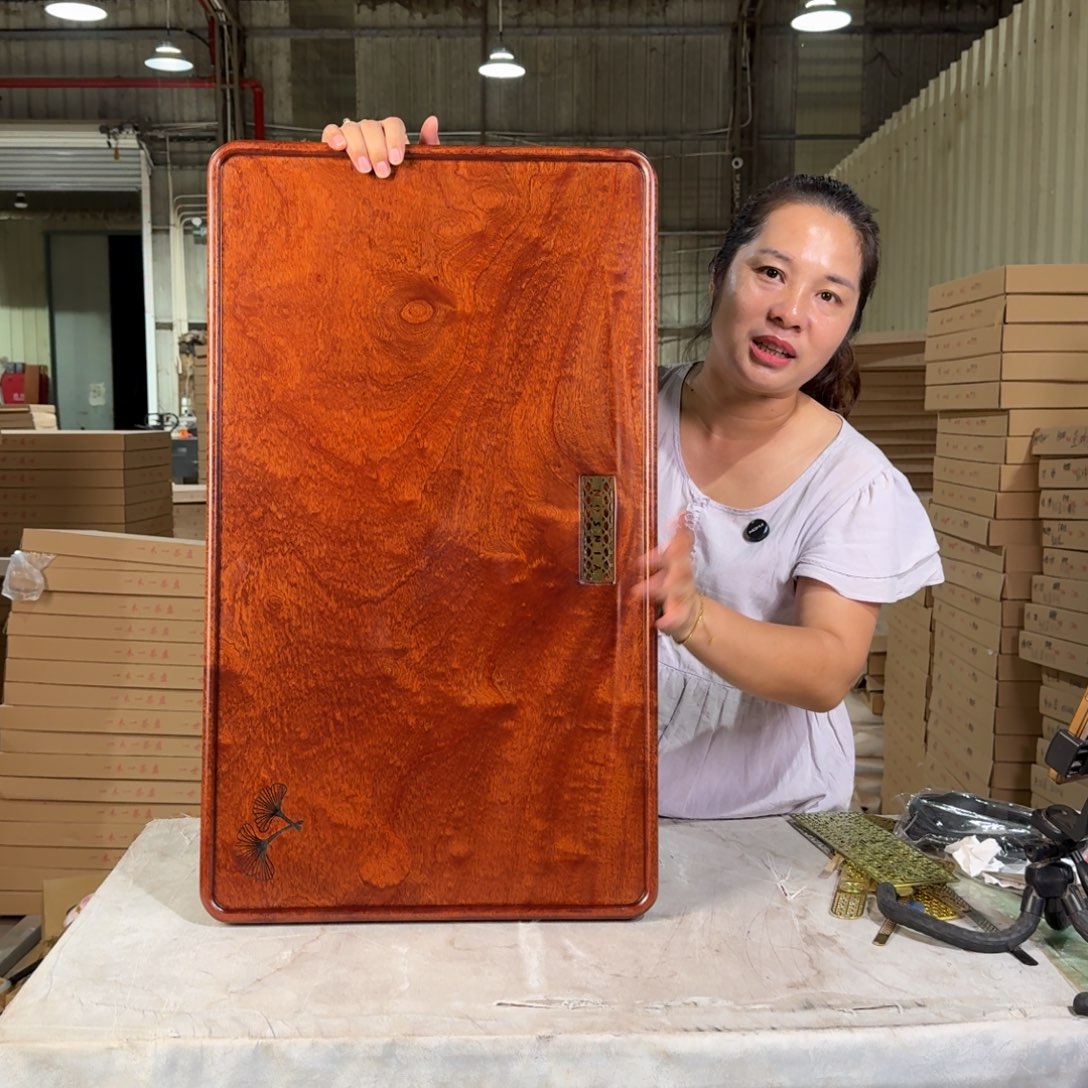 花梨木茶盘72*42尺寸