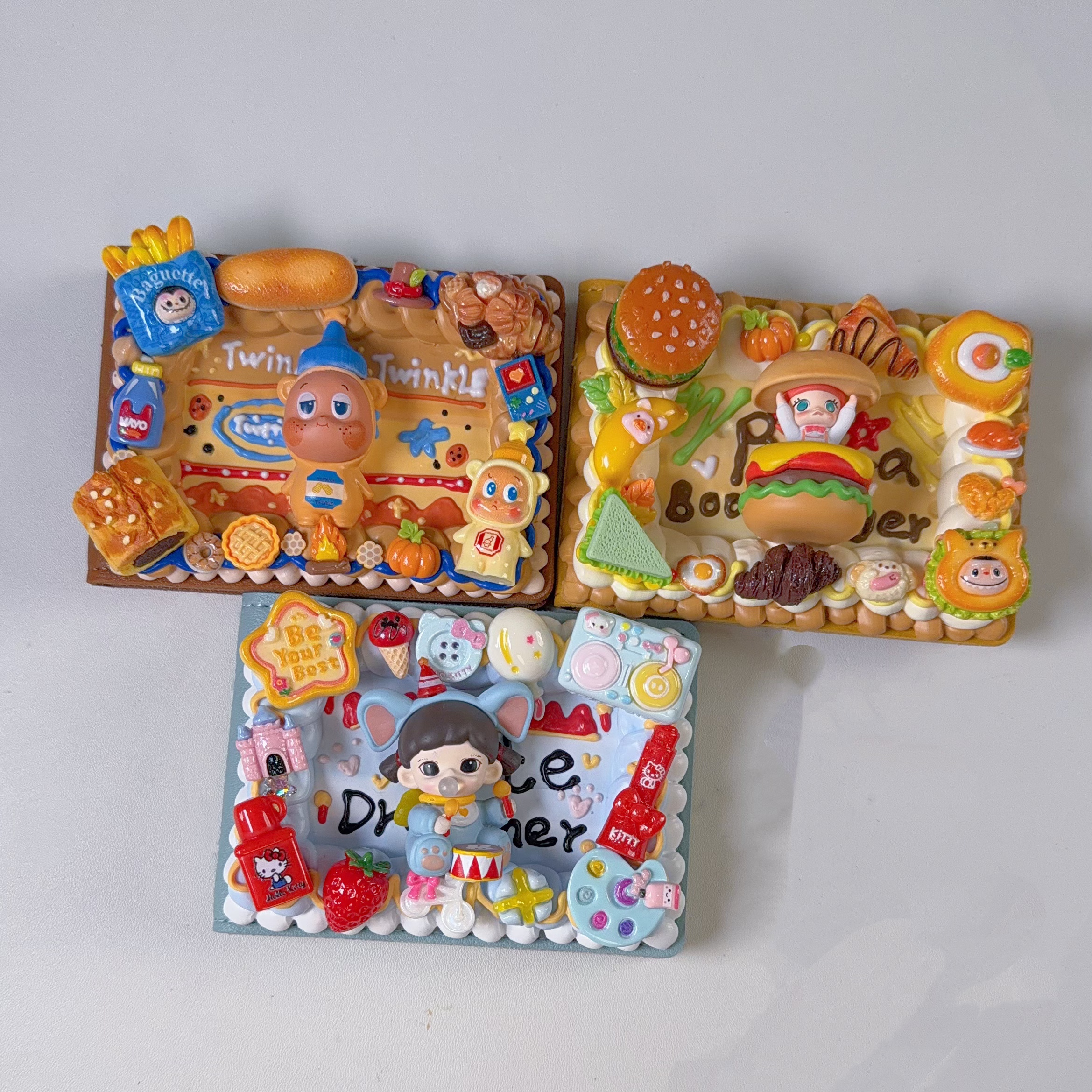 （现团）柒柒工艺创意个性潮流DIY 驾驶本卡套