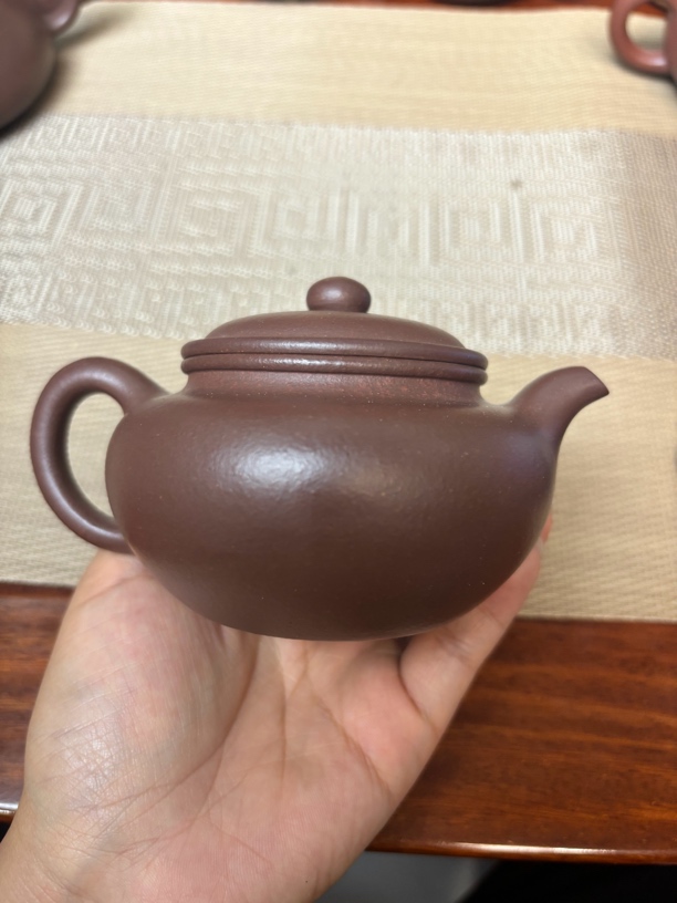 古仿古紫泥制作半手工