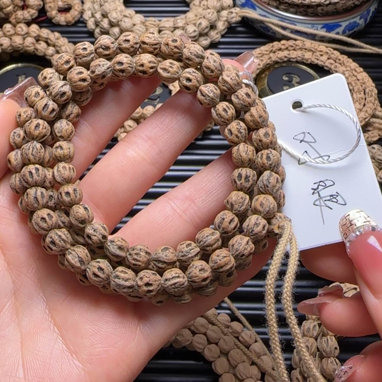 【闪购商品】柏香籽/百香籽吊坠千*