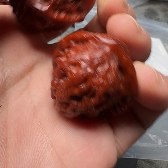 吊坠文玩核桃公子帽020