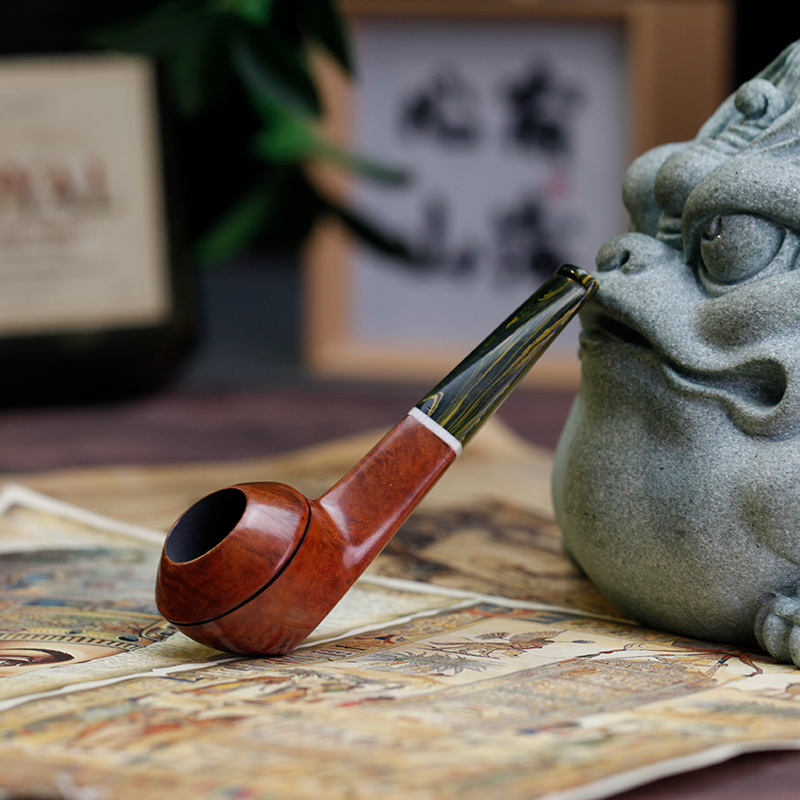  石楠木手工斗牛头小斗飞碟石楠木迷你斗