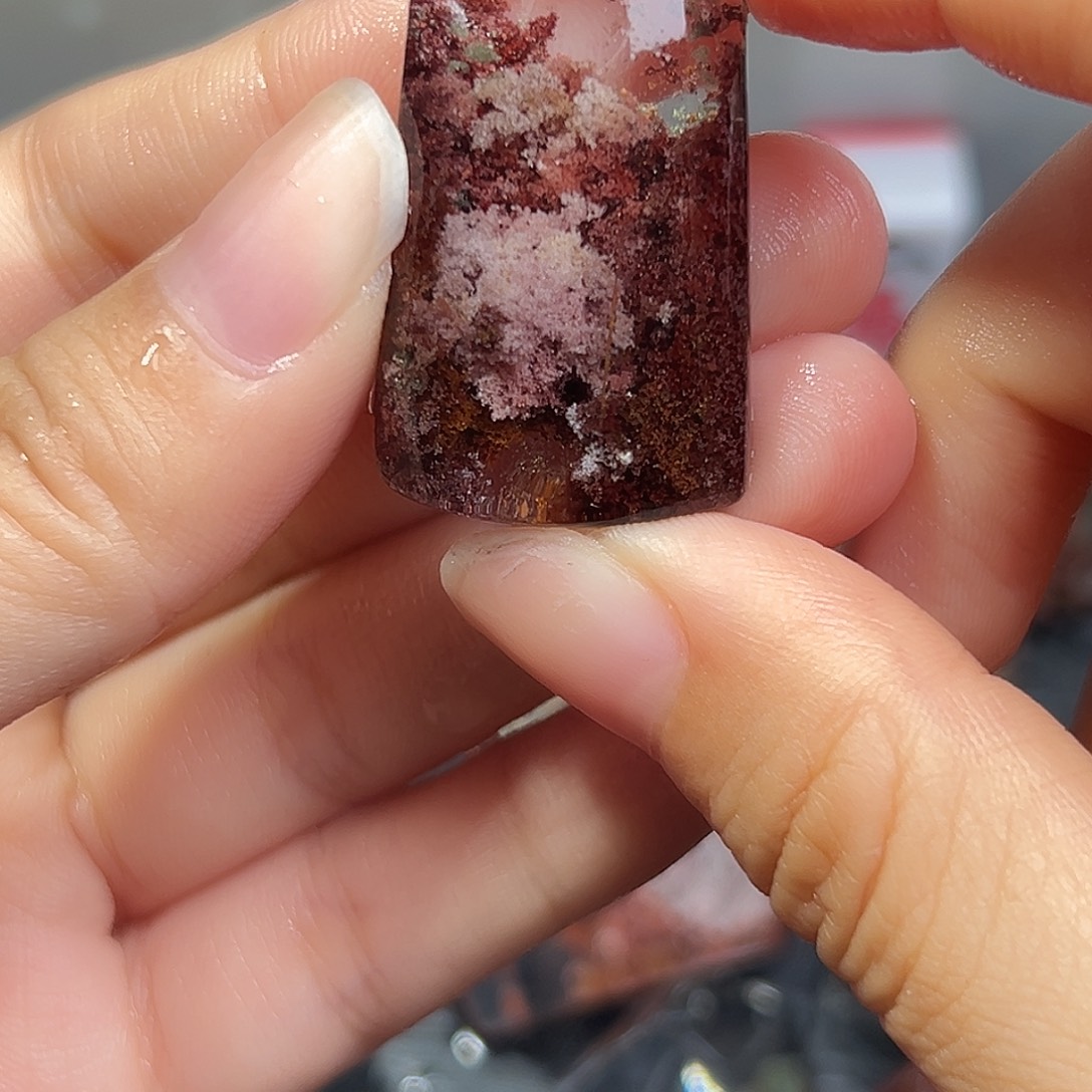 颈饰银S925镶嵌水晶