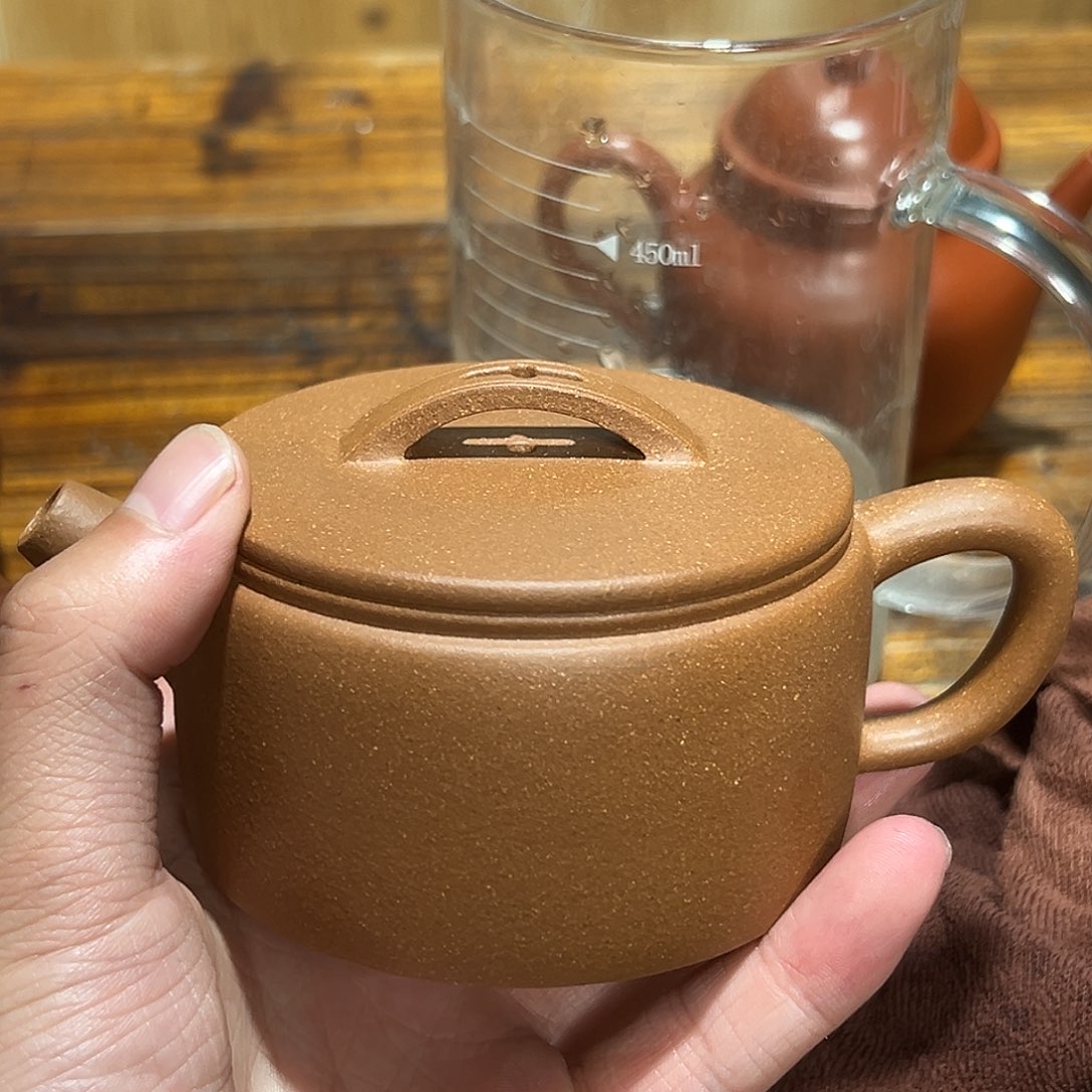 茶壶紫砂紫砂的味道