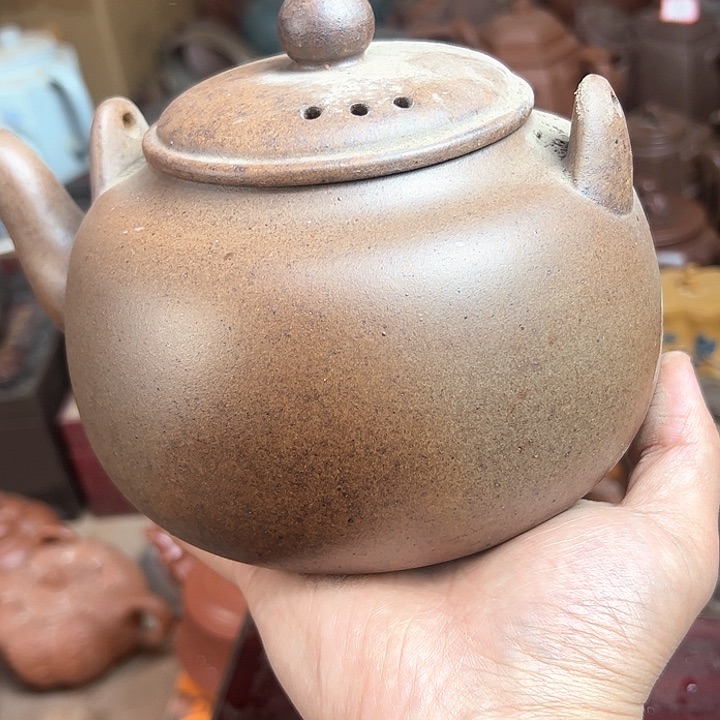 紫砂茶壶原矿紫砂壶