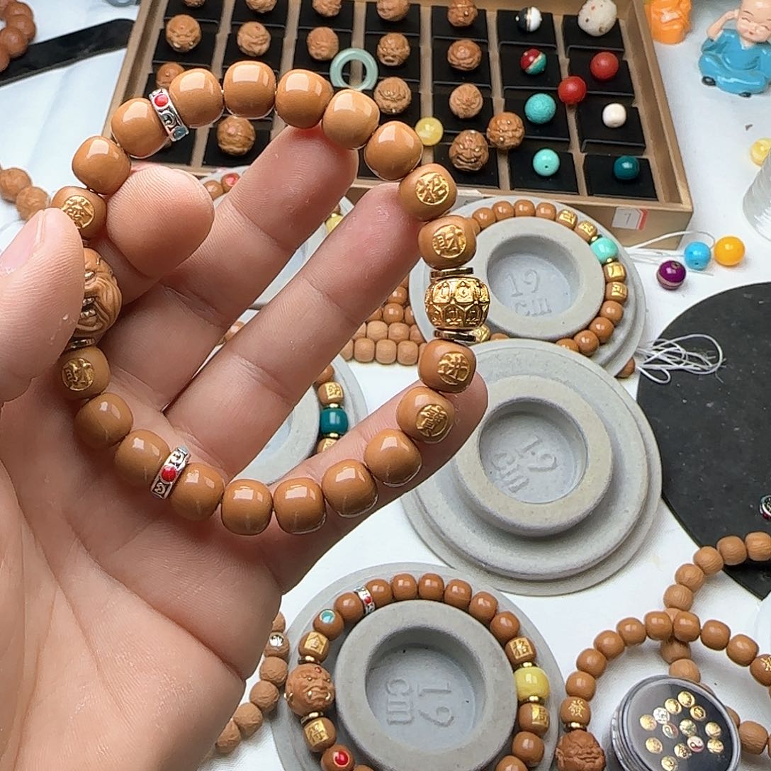 猴头核桃手串小*老型