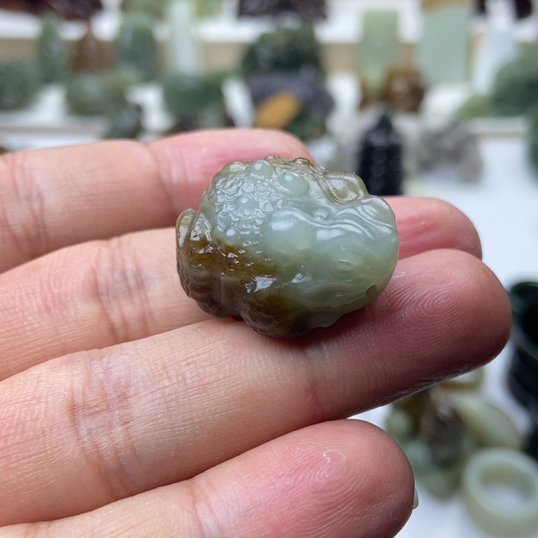 【闪购商品】未镶嵌和田玉挂件