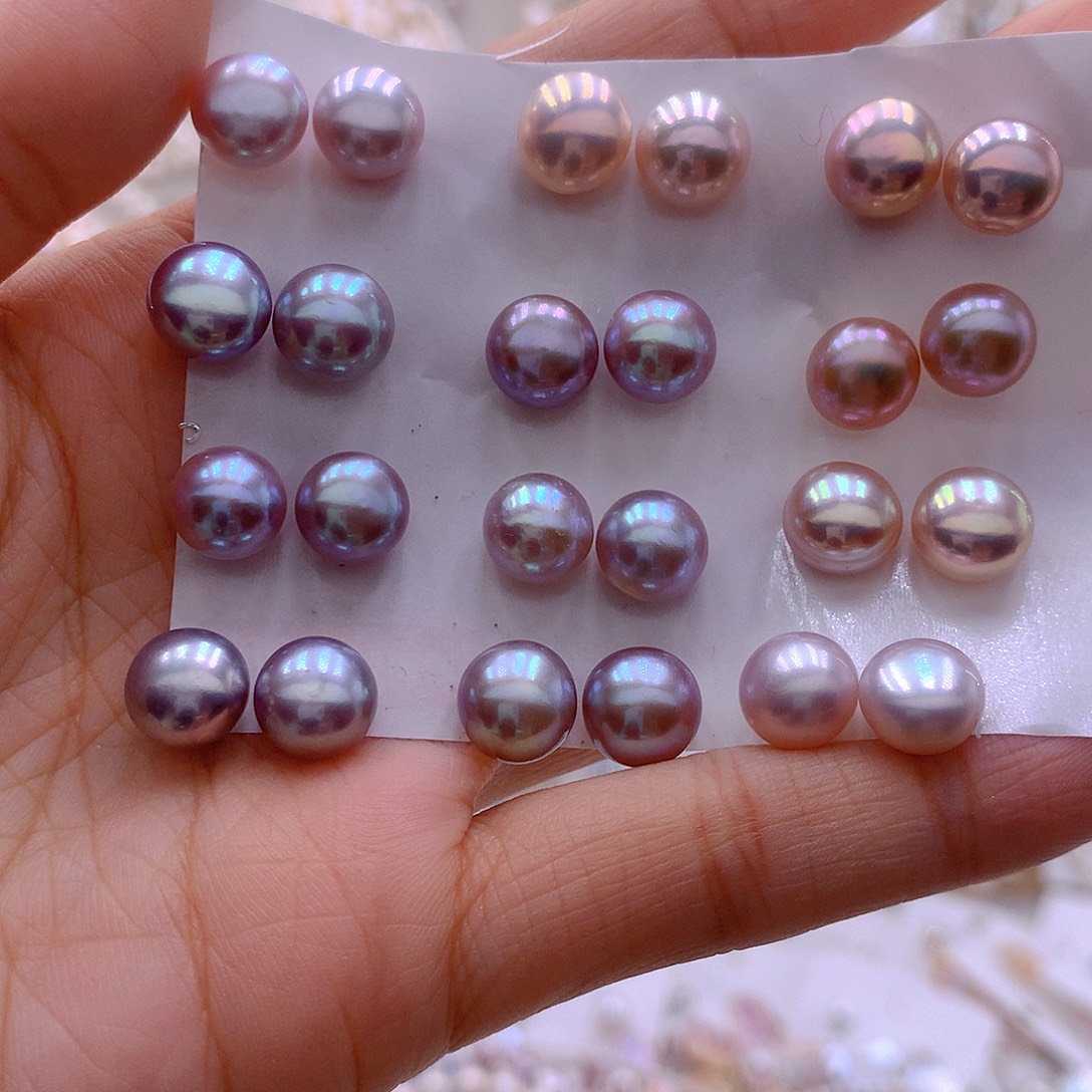 耳饰未镶嵌淡水珍珠随机发