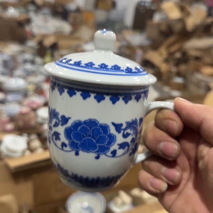 陶摆件景德镇陶瓷艺术品