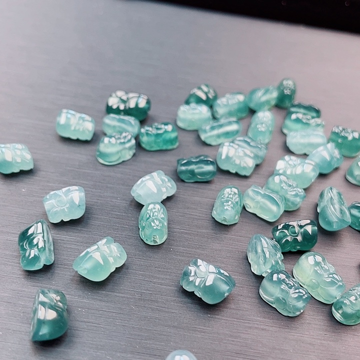 未镶嵌手链翡翠多样性发其一