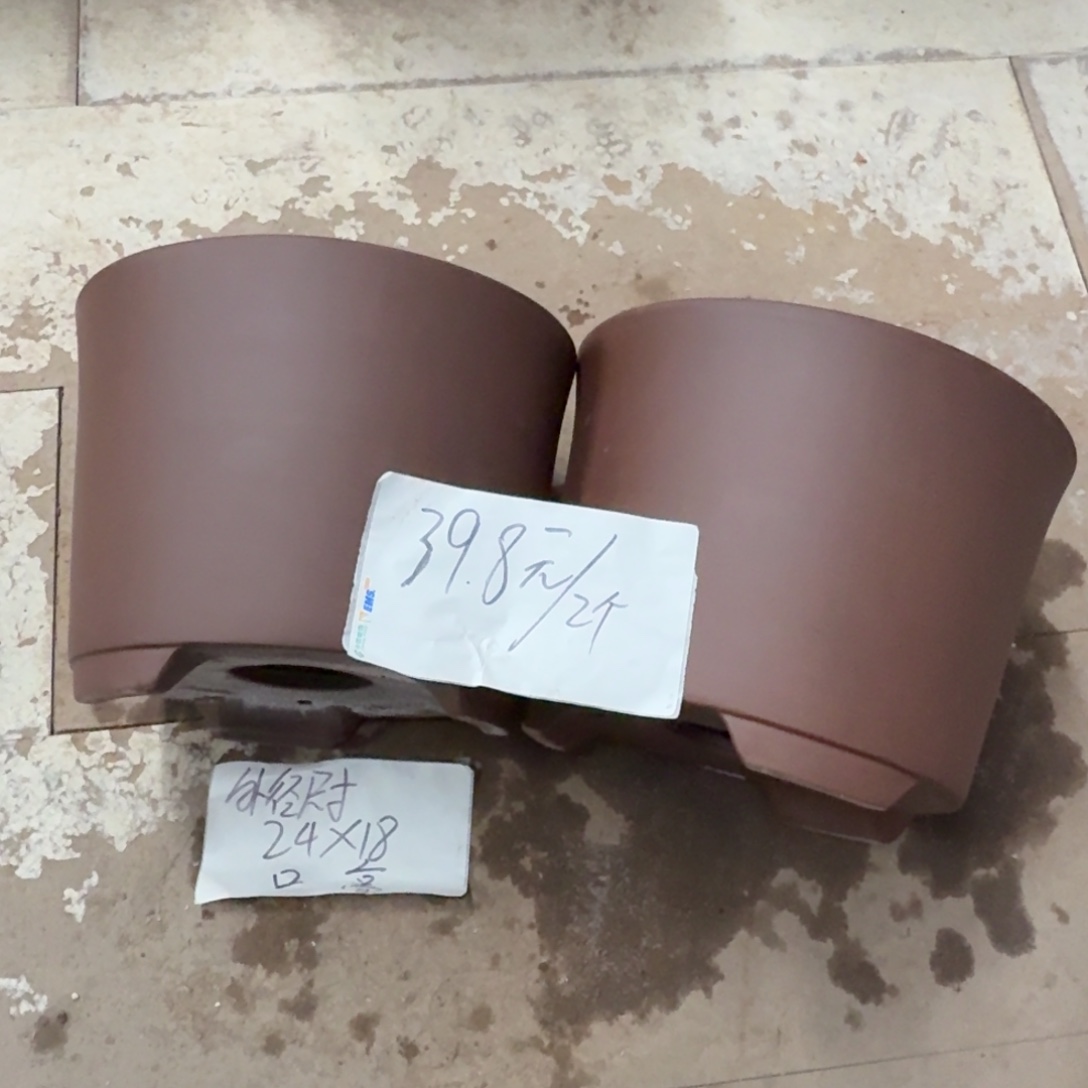 紫砂花盆破损包赔