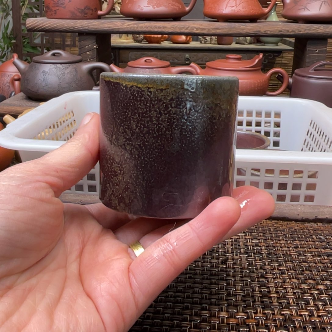 紫砂茶壶宜兴原矿紫砂手工制120