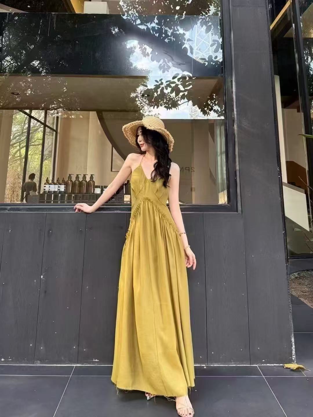 2025新款夏季时尚连衣裙女辣妹必入款链接