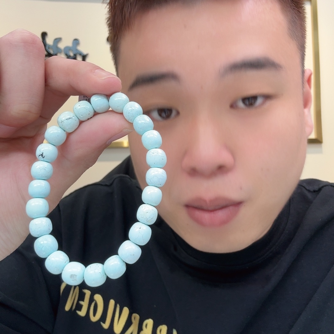 绿松石珠宝奇石未镶嵌726