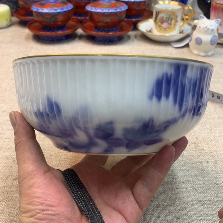 金瓷阁家的美丽瓷器