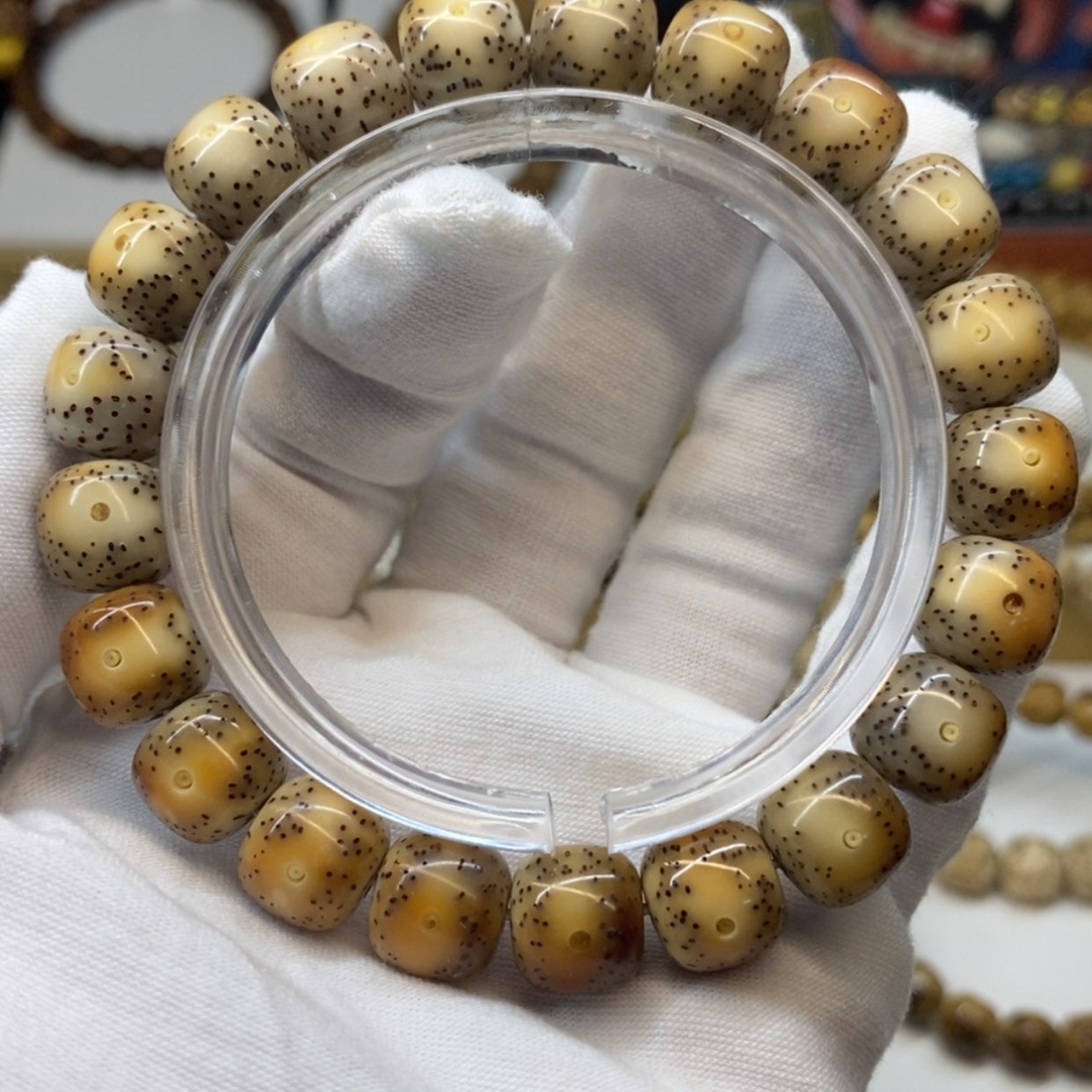 【闪购商品】吊坠星月菩提火烧云大眼睛