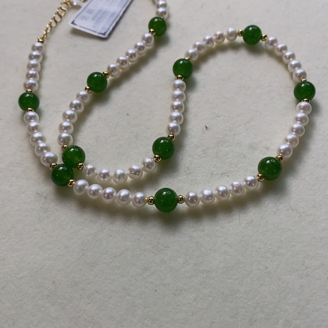 淡水珍珠颈饰未镶嵌