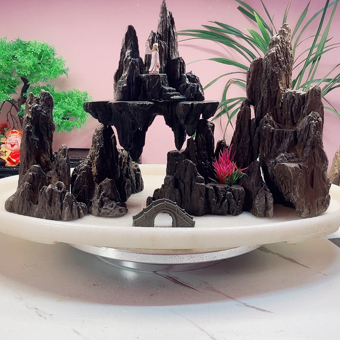 组景景观，搭配组合