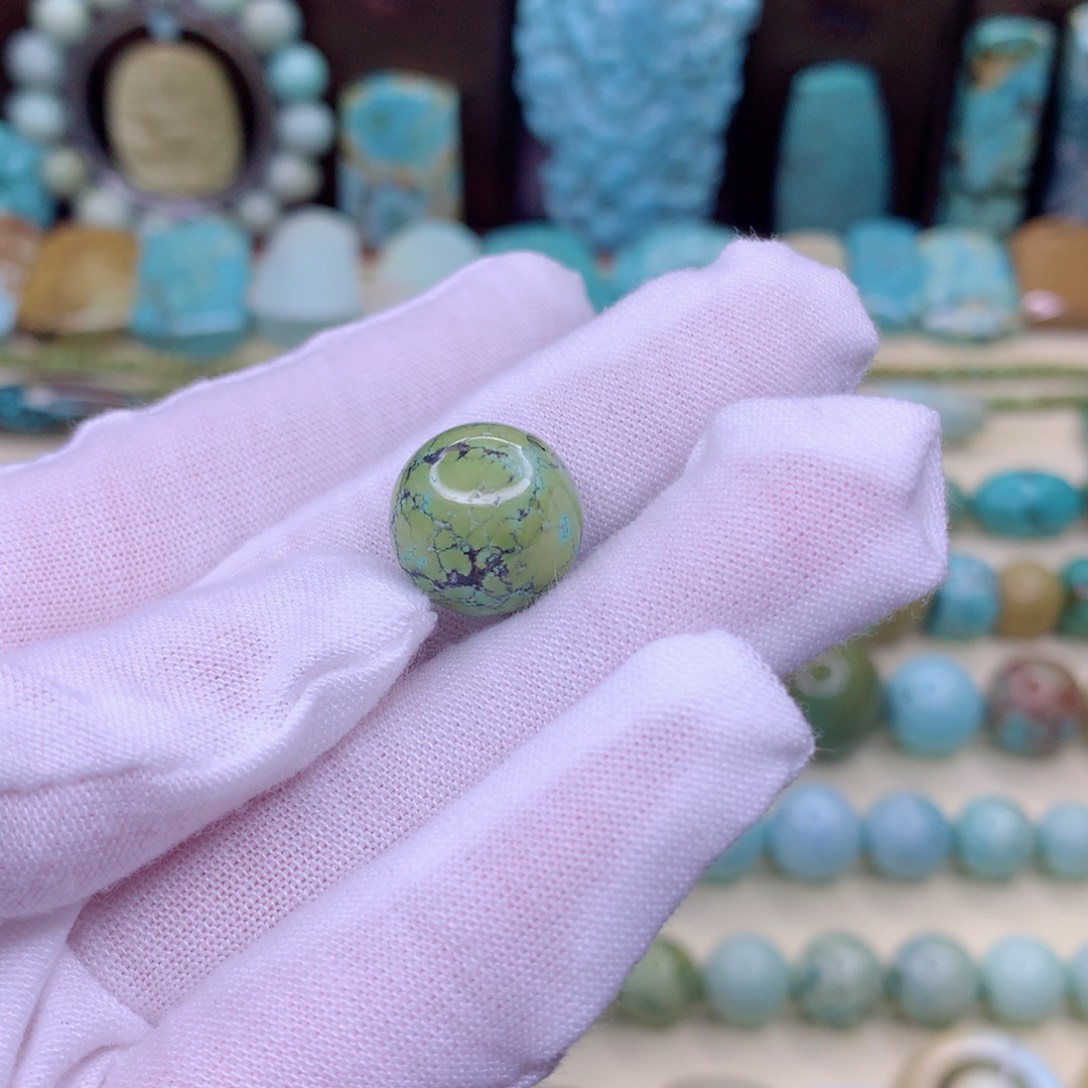 绿松石颈饰未镶嵌洋*子