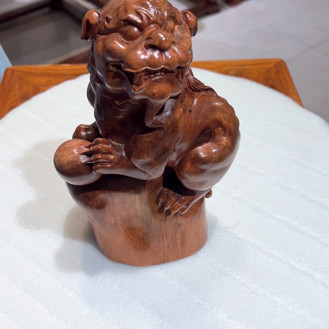 香枝木类成套家具摆件