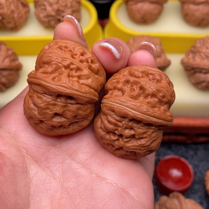 文玩核桃吊坠求*39精品元宝