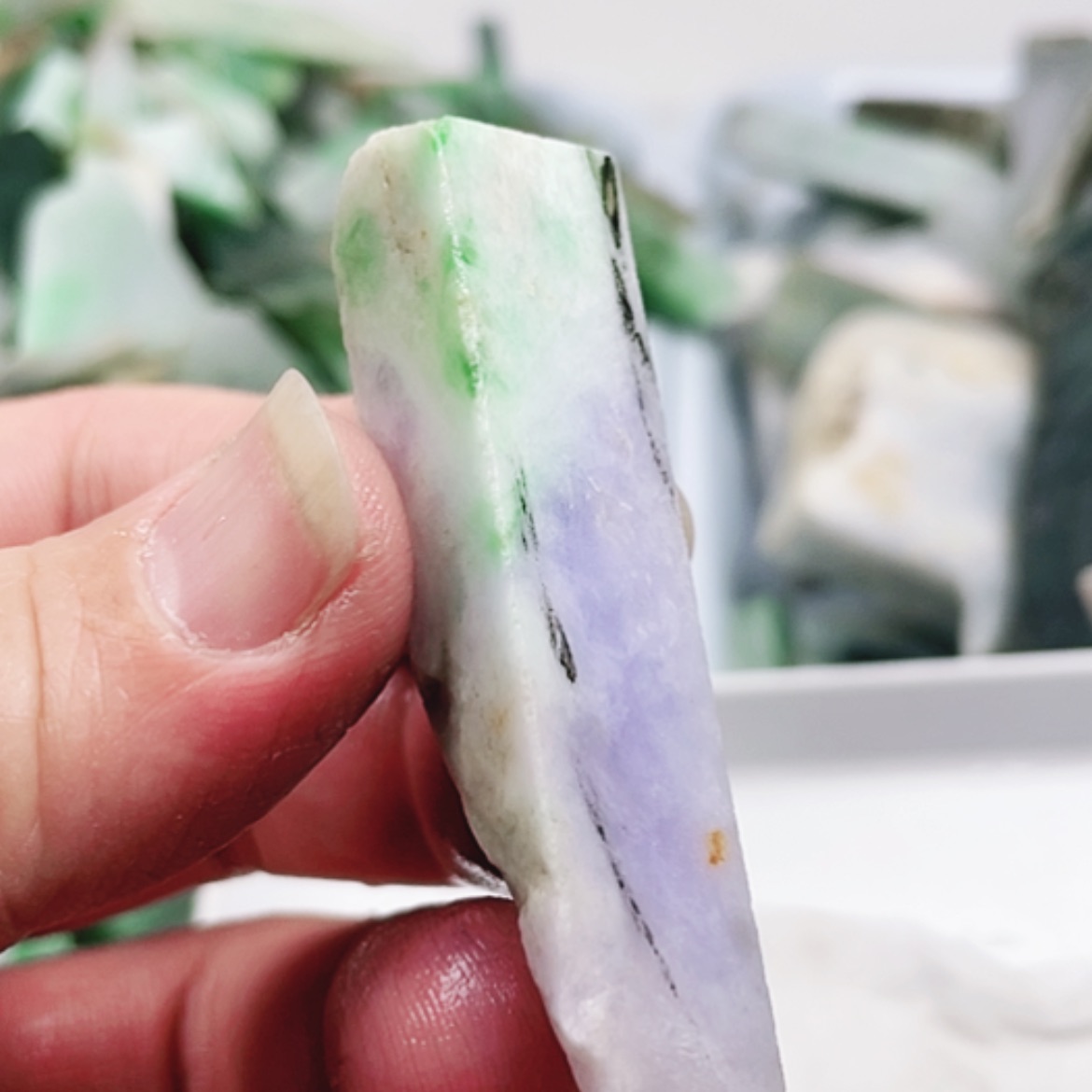 【闪购商品】翡翠颈饰未镶嵌A货