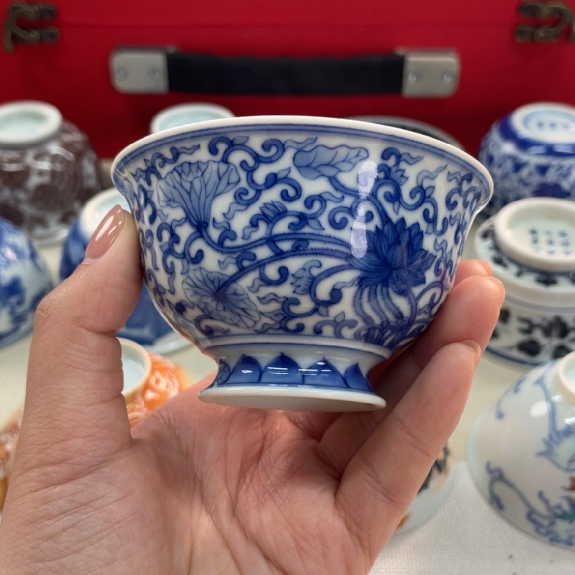 【闪购商品】陶瓷艺术陶瓷茶具