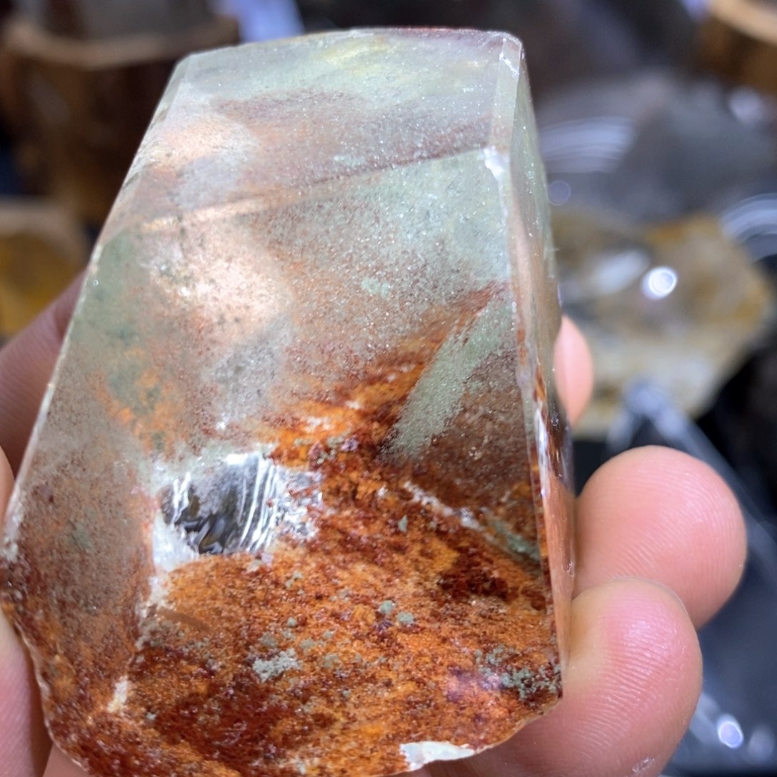 水晶水晶原石未镶嵌