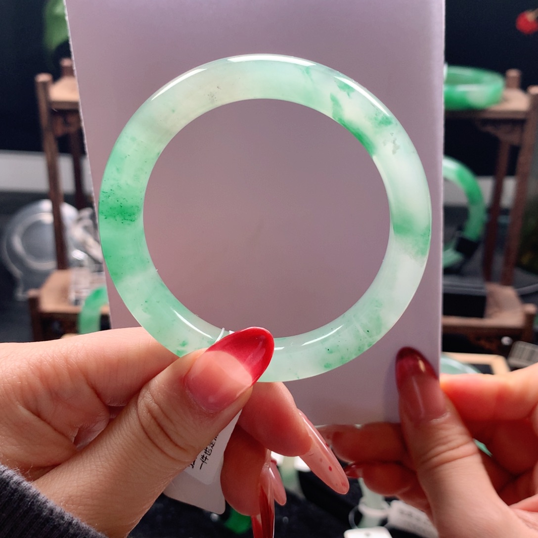 石英质玉手镯54未镶嵌