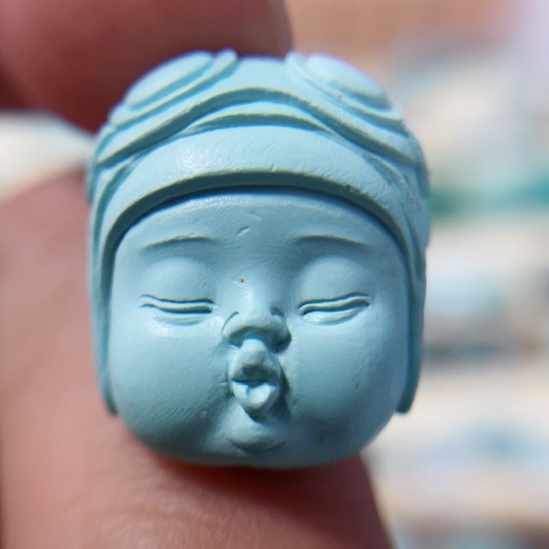 绿松石配饰未镶嵌